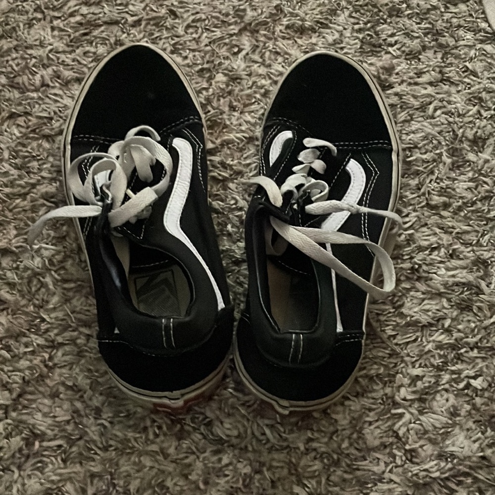 Classic old skool striped vans - Picture 5 of 7